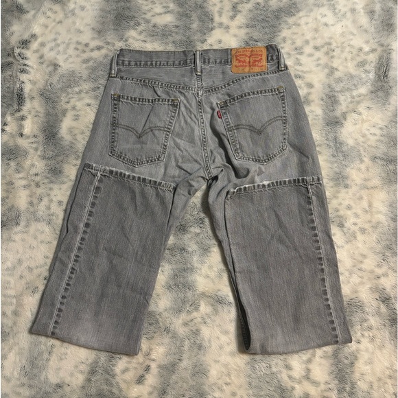 Levi's Denim - Gray Levi Jeans